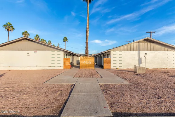 a view of a big room with a window
