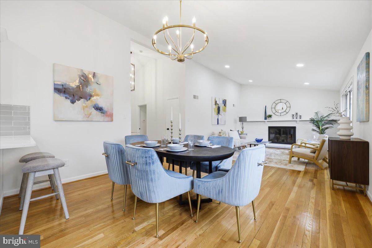 1105 Lamberton Drive Silver Spring, MD 20902 - Photo 13 of 87 Elegant dining space with modern flair.