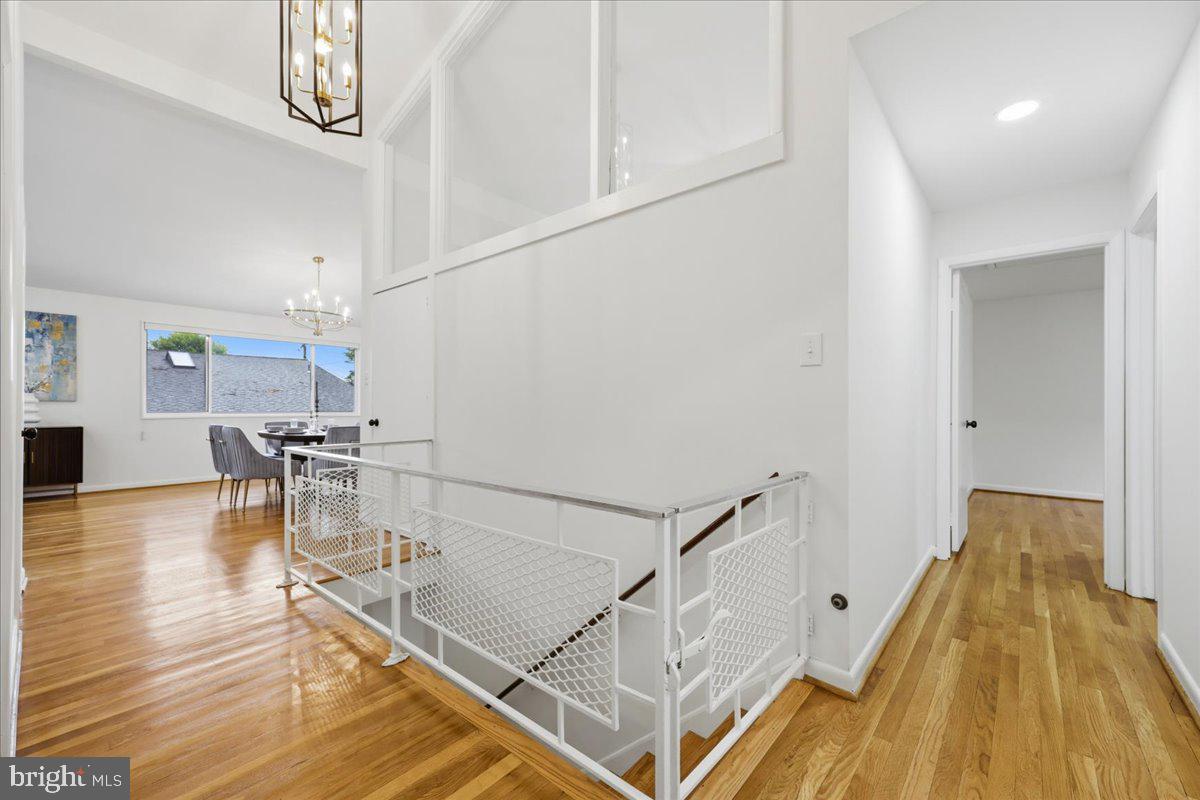 1105 Lamberton Drive Silver Spring, MD 20902 - Photo 26 of 87 Bright and airy modern hallway.
