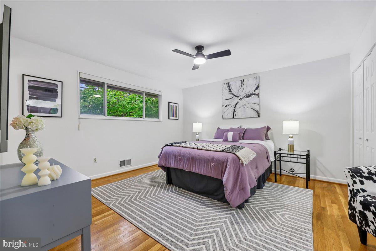 1105 Lamberton Drive Silver Spring, MD 20902 - Photo 27 of 87 Serene bedroom with modern accents.