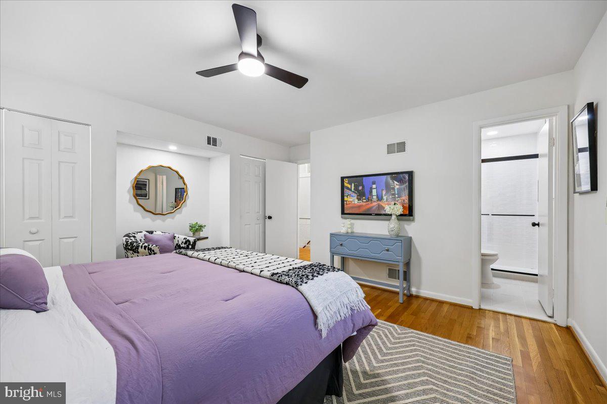 1105 Lamberton Drive Silver Spring, MD 20902 - Photo 29 of 87 Serene bedroom with modern touches.