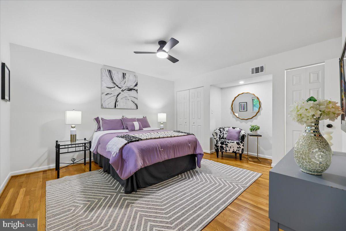 1105 Lamberton Drive Silver Spring, MD 20902 - Photo 30 of 87 Serene bedroom with modern elegance.