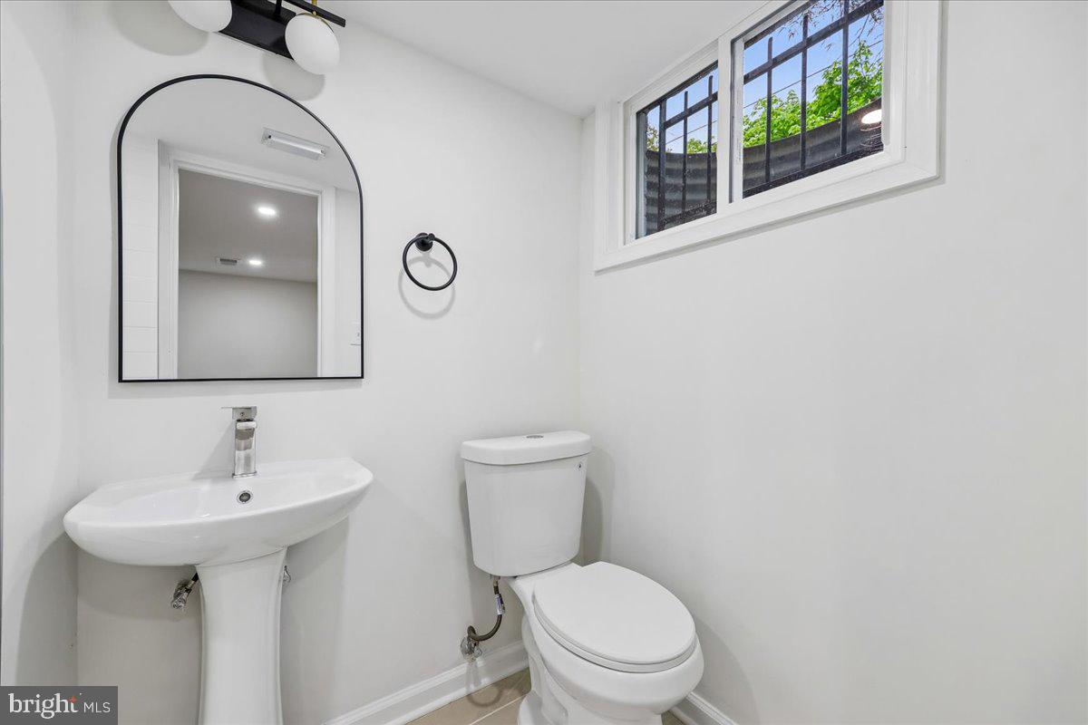 1105 Lamberton Drive Silver Spring, MD 20902 - Photo 43 of 87 Bright and airy modern bathroom space.