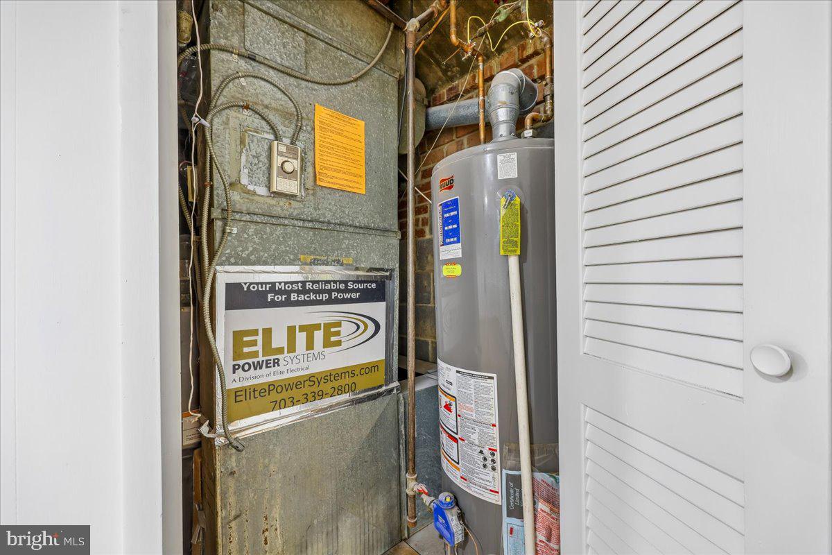 1105 Lamberton Drive Silver Spring, MD 20902 - Photo 52 of 87 Utility space with essential systems.