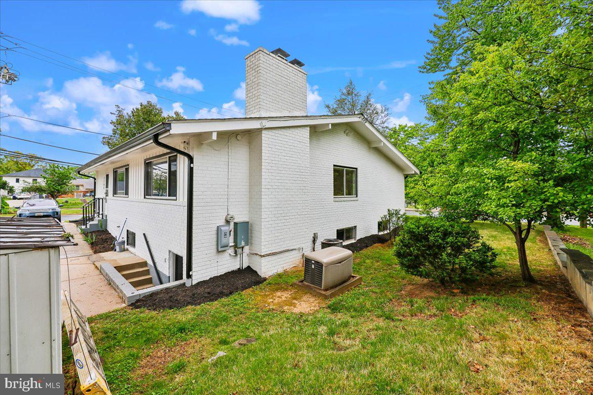 1105 Lamberton Drive Silver Spring, MD 20902 - Photo 53 of 87 Charming home with lush greenery.