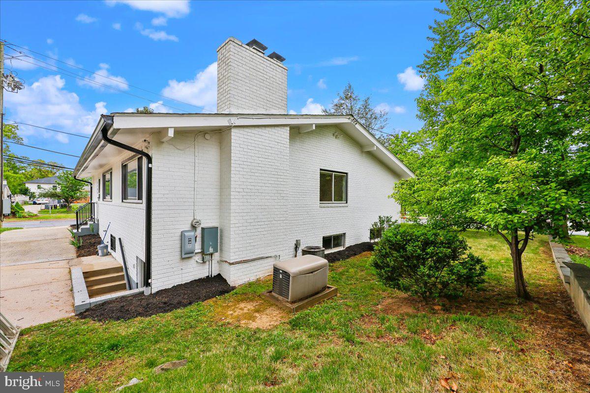 1105 Lamberton Drive Silver Spring, MD 20902 - Photo 54 of 87 Charming home with lush greenery.