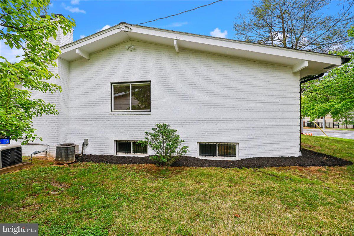 1105 Lamberton Drive Silver Spring, MD 20902 - Photo 56 of 87 Charming white brick home exterior.