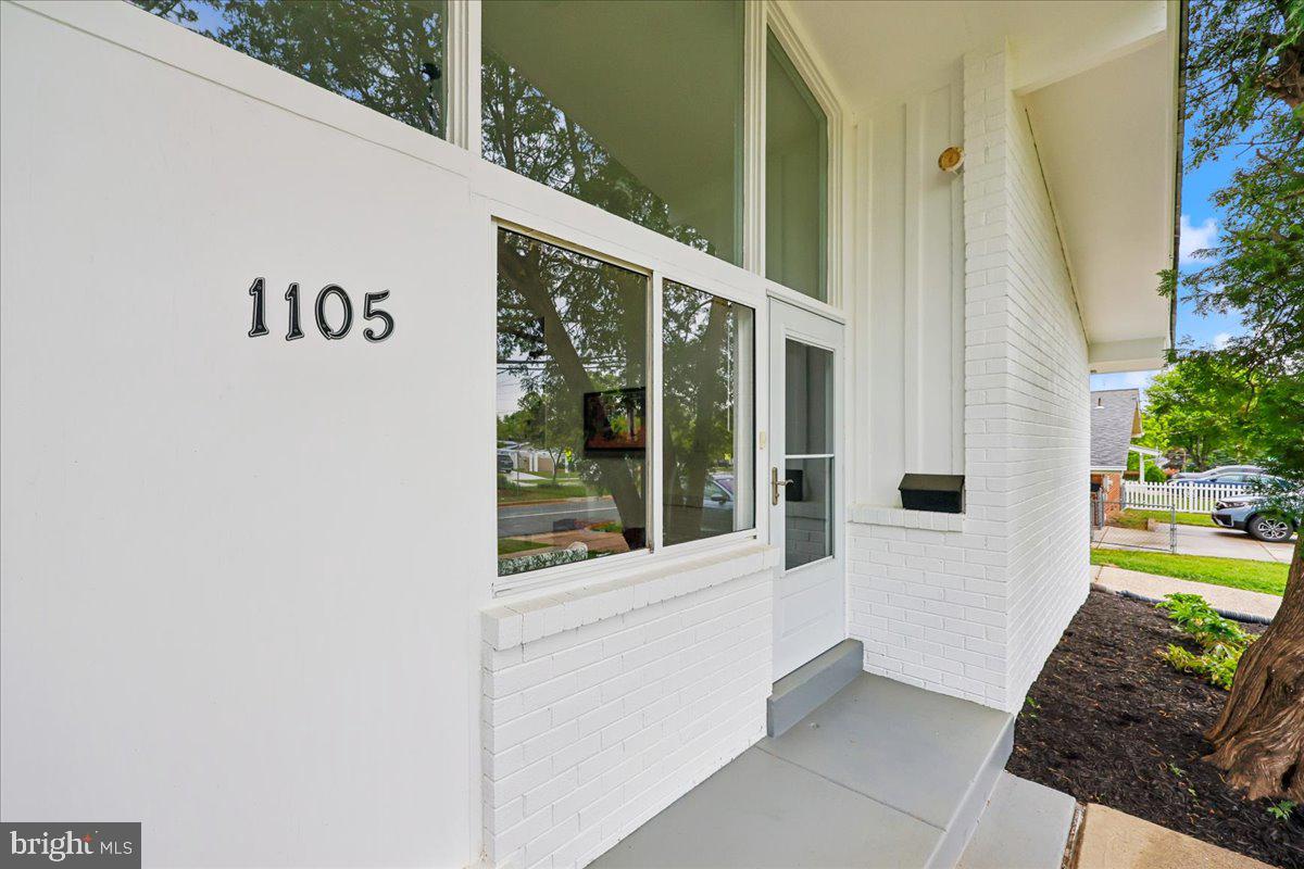 1105 Lamberton Drive Silver Spring, MD 20902 - Photo 57 of 87 Charming entryway at 1105.
