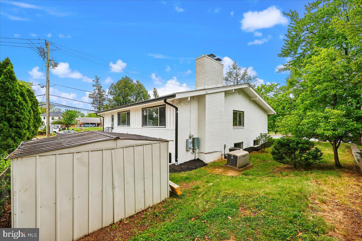 1105 Lamberton Drive Silver Spring, MD 20902 - Photo 59 of 87 Charming home with lush greenery.