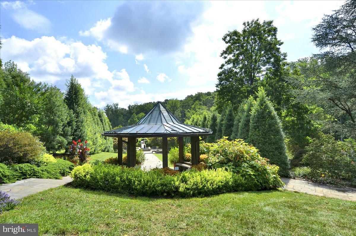 1105 Lamberton Drive Silver Spring, MD 20902 - Photo 73 of 87 Serene garden gazebo retreat