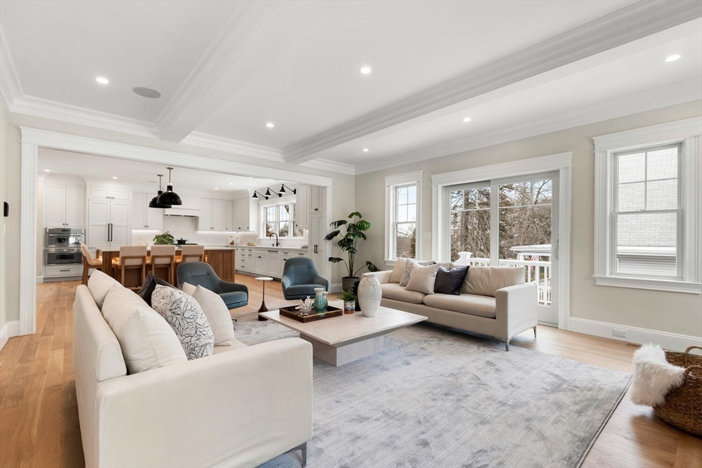 2 Abby Road Winchester, MA 01890 - Photo 16 of 42 a living room with furniture and a large window