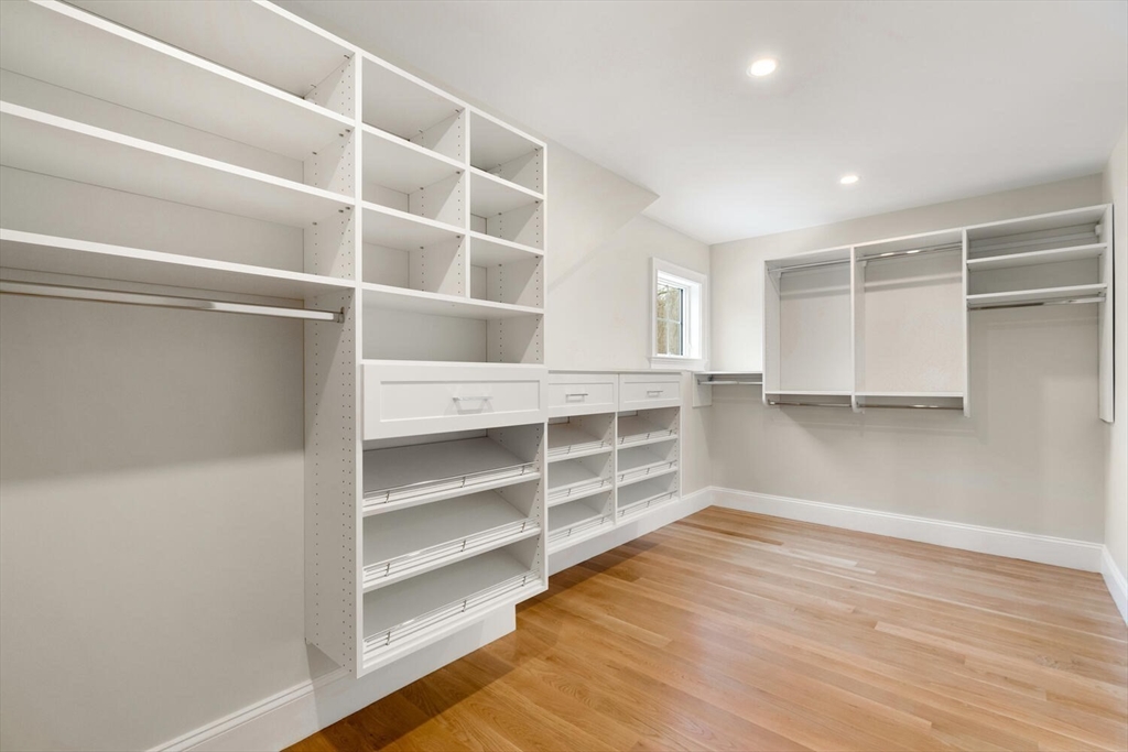 2 Abby Road Winchester, MA 01890 - Photo 25 of 42 a view of an empty room with empty racks