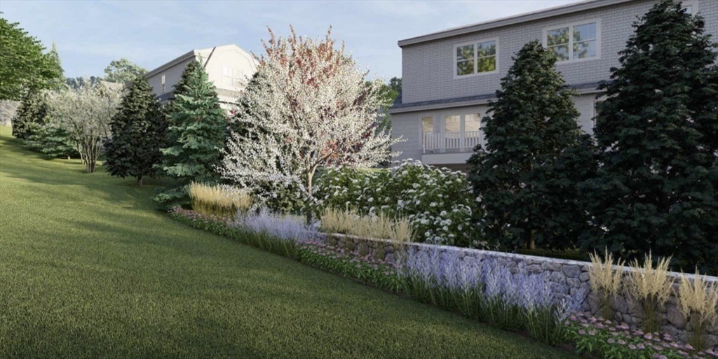 2 Abby Road Winchester, MA 01890 - Photo 41 of 42 a view of a backyard