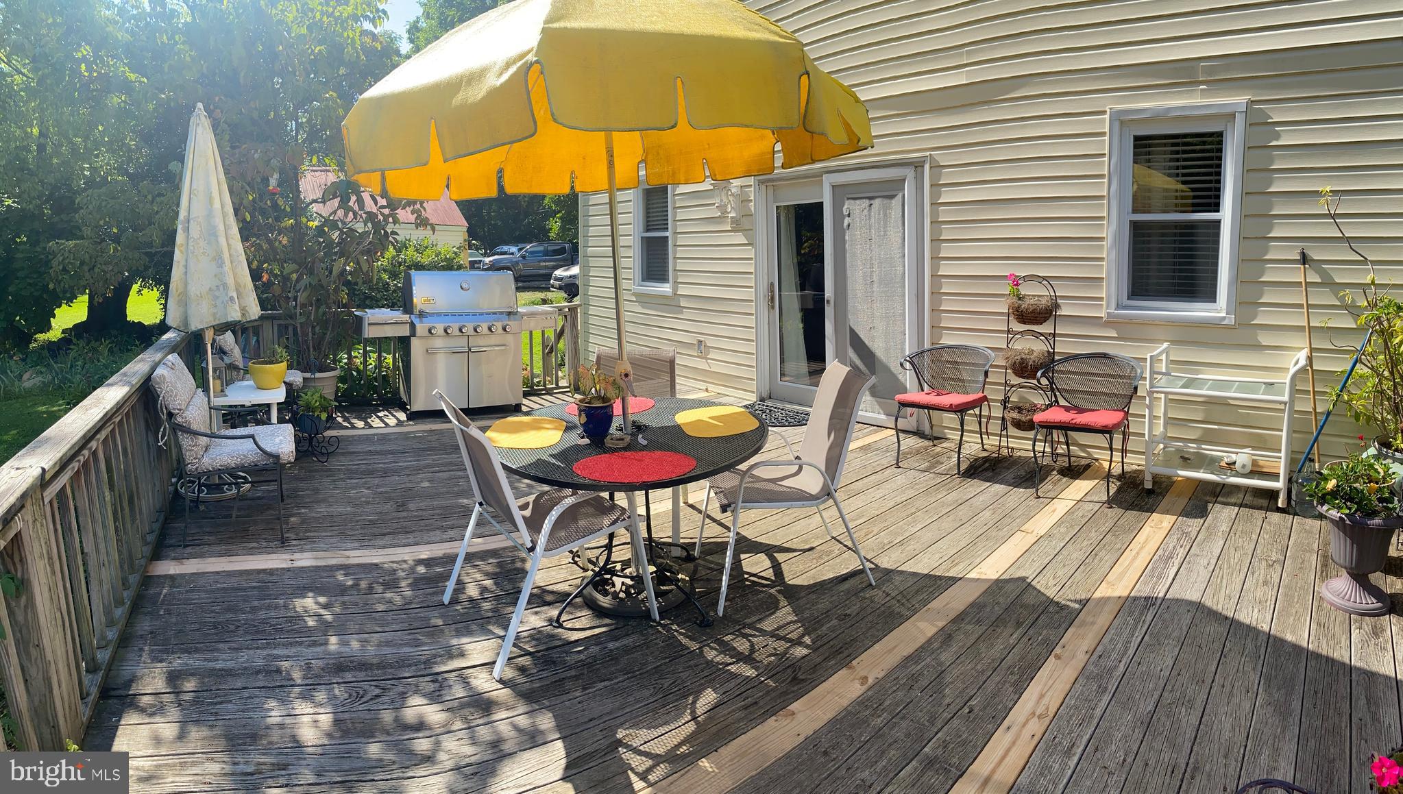 13300 Darnestown Road Gaithersburg, MD 20878 - Photo 49 of 73 Hughe Deck!