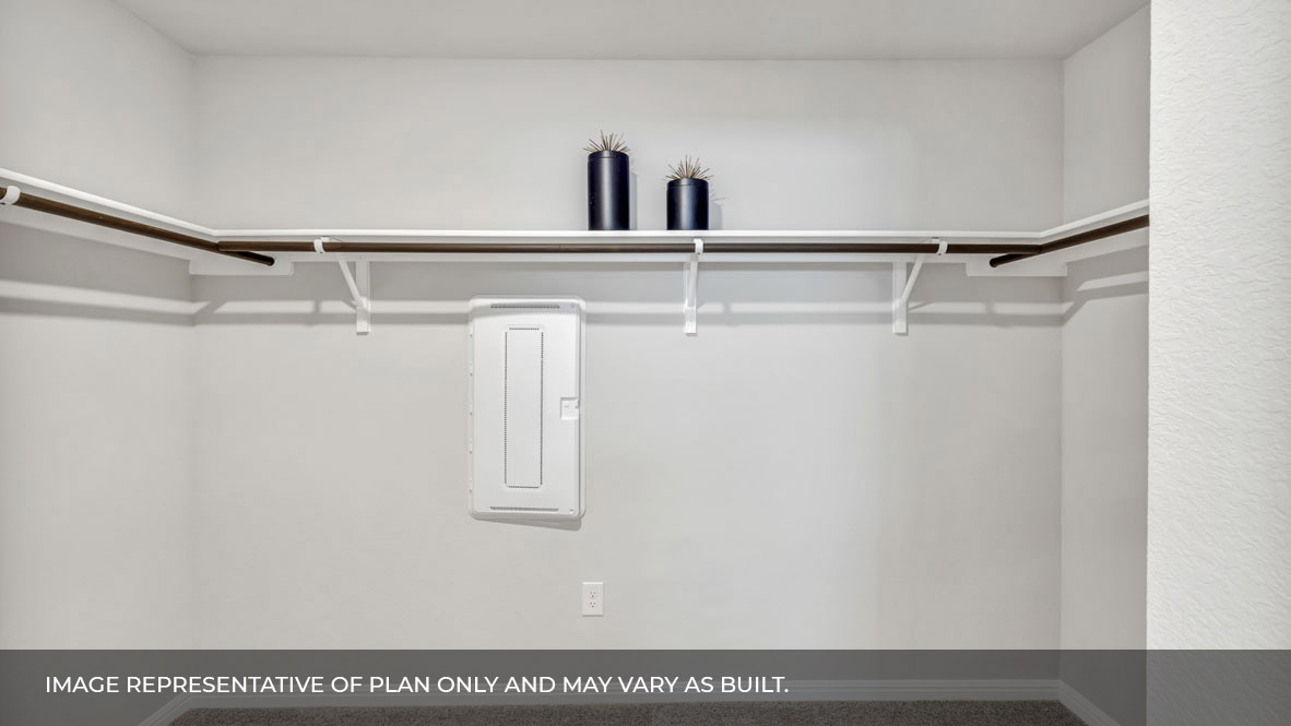 236 Gilmer Lane Buda, TX 78610 - Photo 21 of 30 a close view of closet