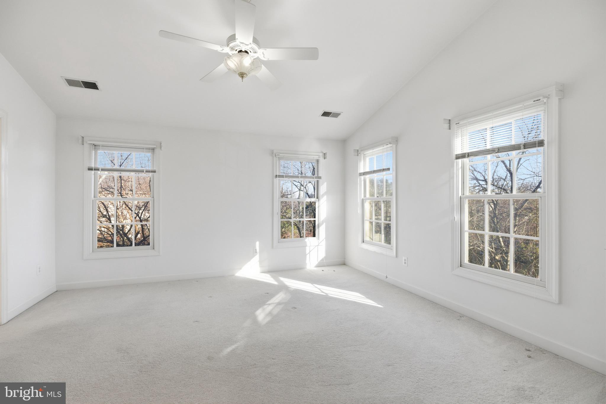 1817 Fallbrook Lane Vienna, VA 22182 - Photo 21 of 50 a view of an empty room with a window