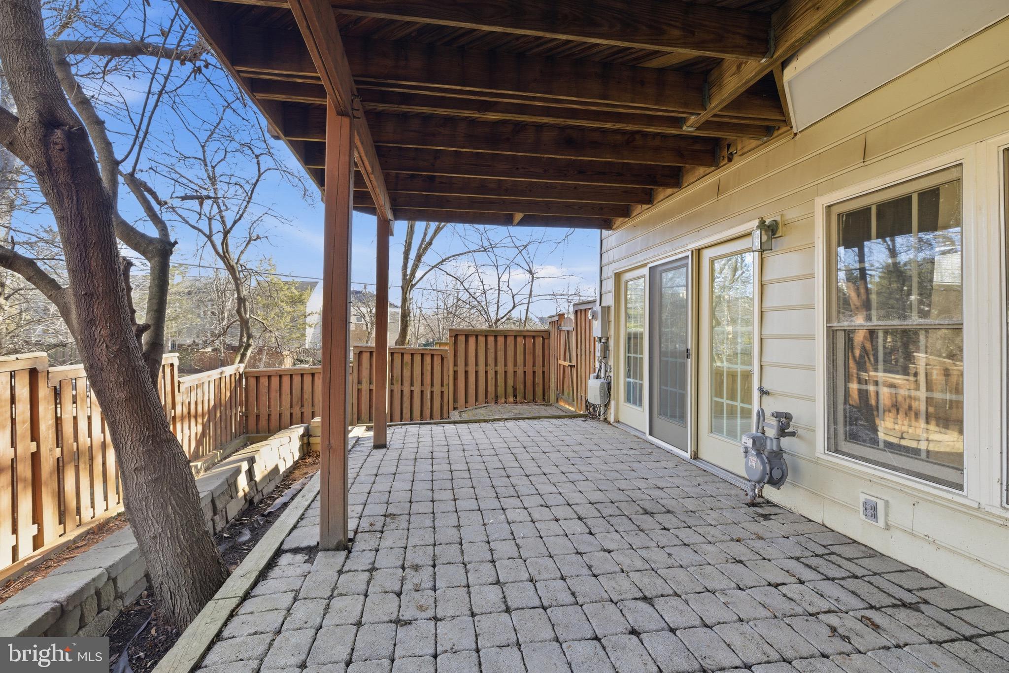 1817 Fallbrook Lane Vienna, VA 22182 - Photo 40 of 50 a balcony view with a outdoor space
