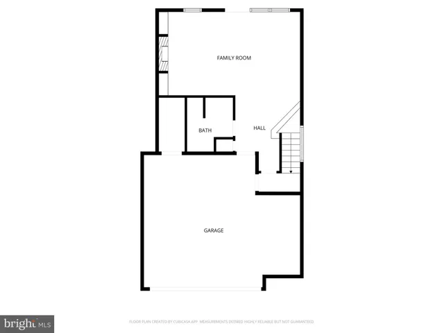 a picture of a floor plan