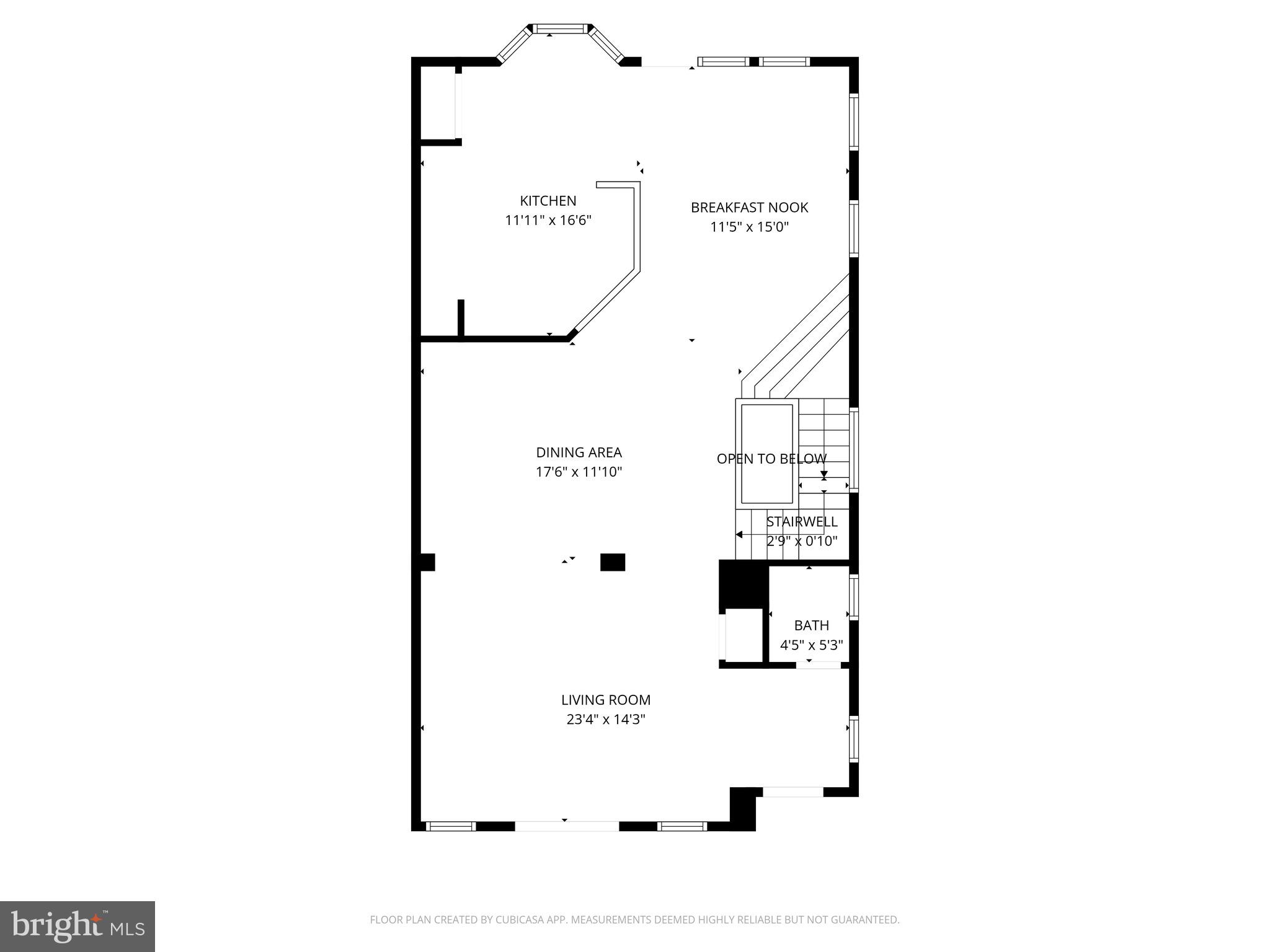 1817 Fallbrook Lane Vienna, VA 22182 - Photo 47 of 50 a picture of a floor plan