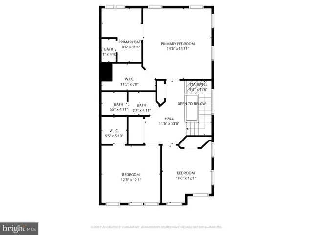 a picture of a bench in front of a wall