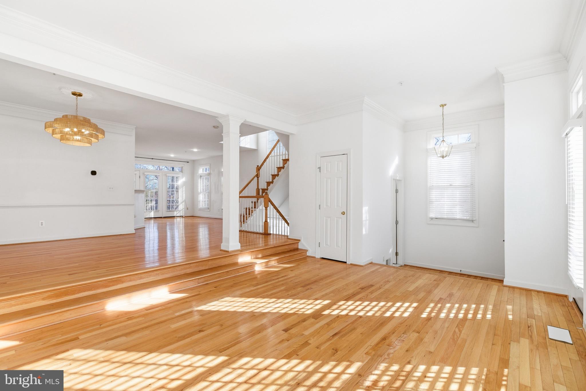 1817 Fallbrook Lane Vienna, VA 22182 - Photo 6 of 50 a view of an empty room