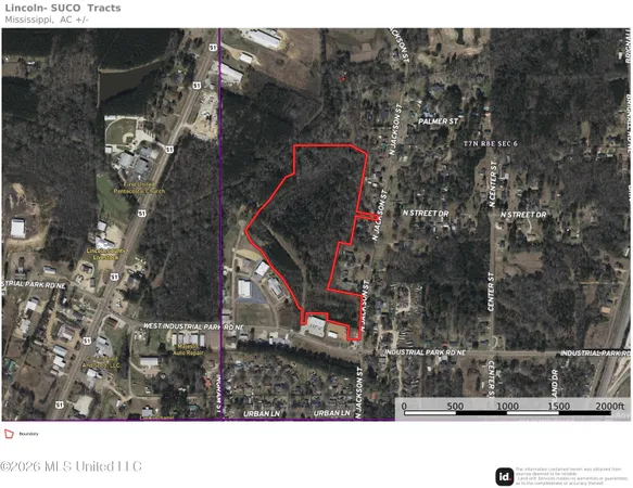 $130,000 | 1311 North Jackson Street, Brookhaven, MS 39601