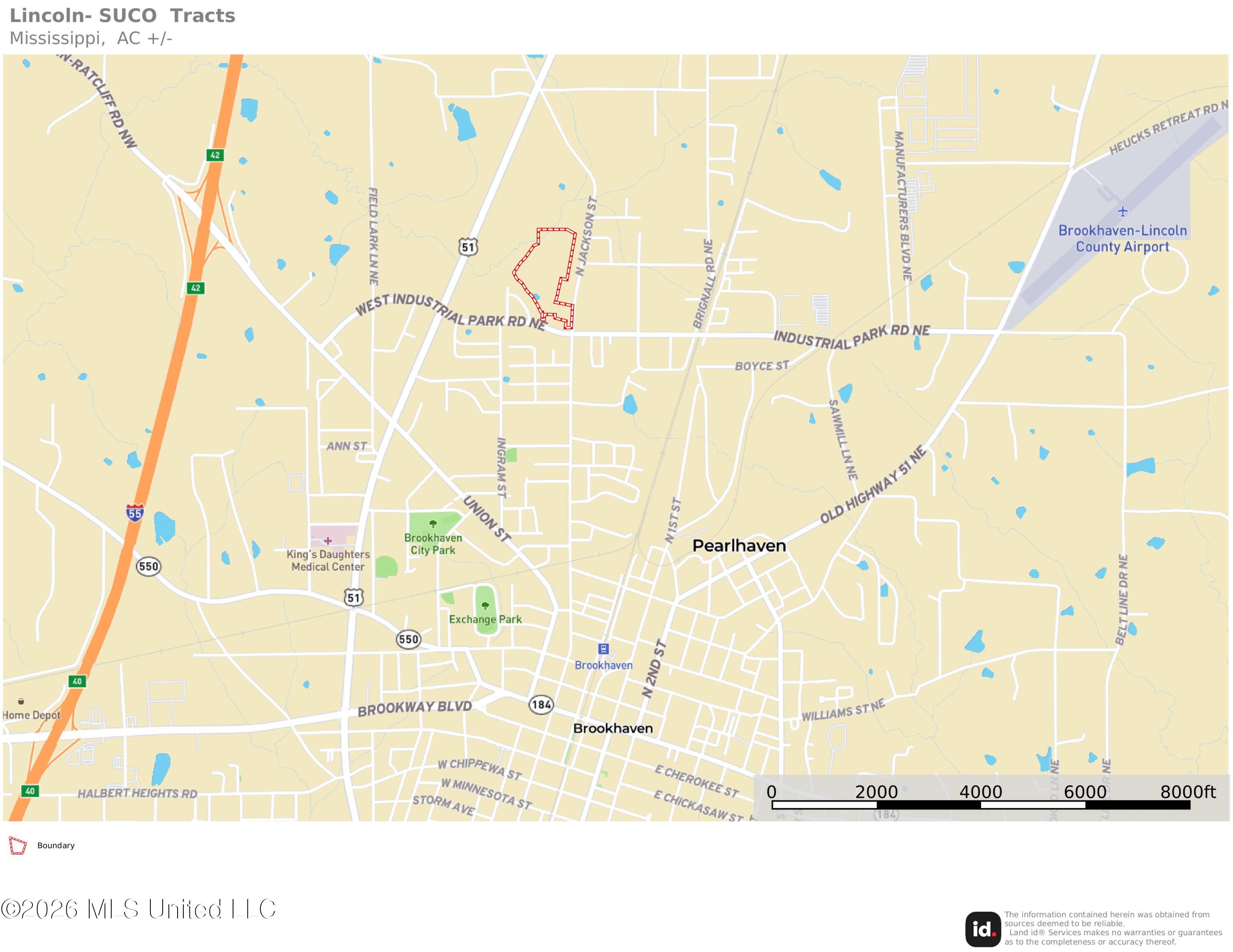 1311 North Jackson Street Brookhaven, MS 39601 - Photo 39 of 40 street