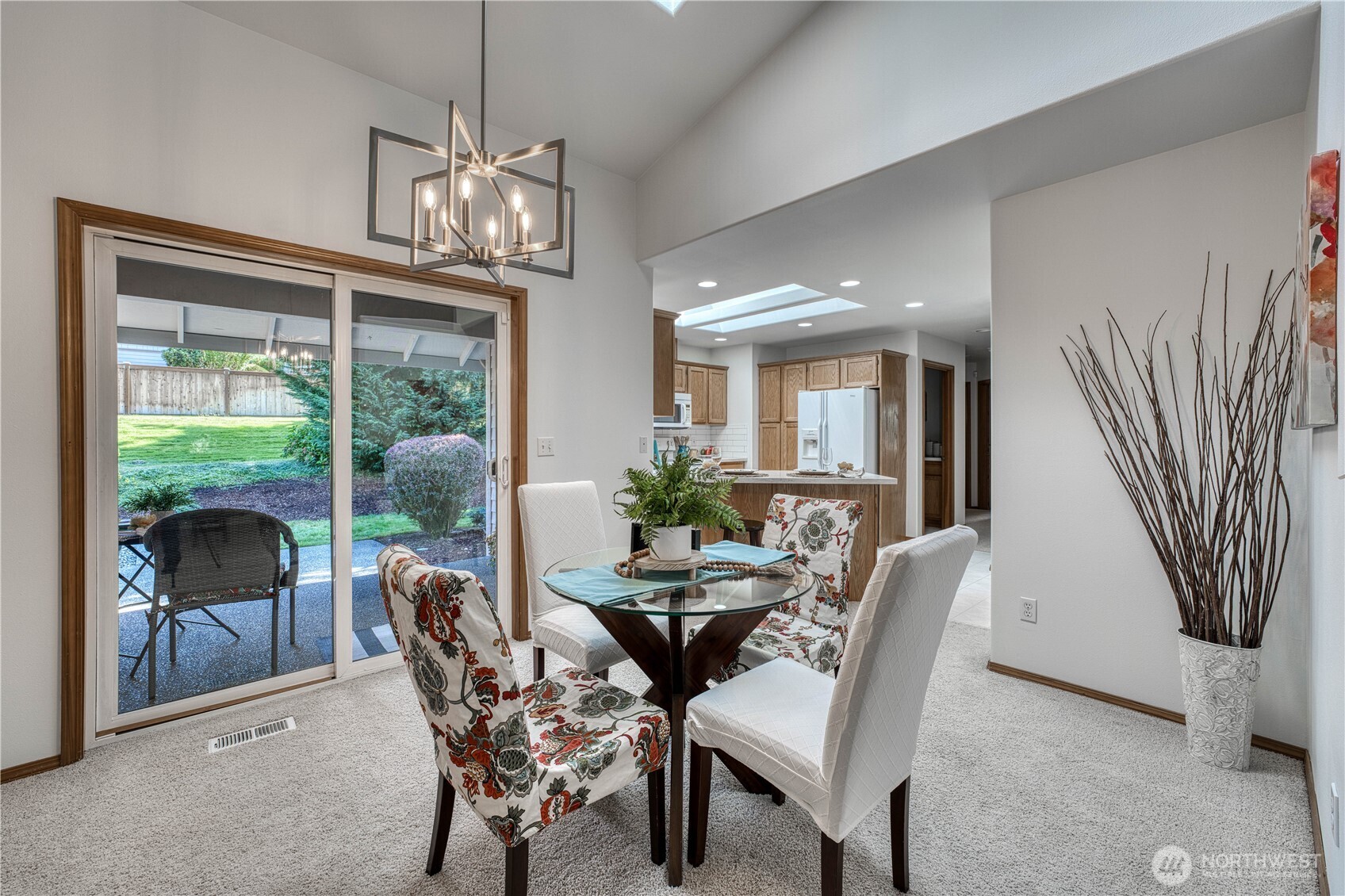 5203 53rd Street West University Place, WA 98467 - Photo 11 of 33 a view of a dining room with furniture window and outside view