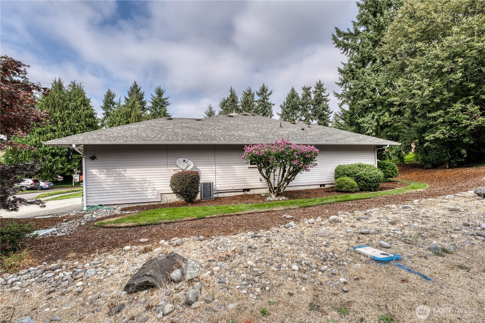 5203 53rd Street West University Place, WA 98467 - Photo 33 of 33 a view of a house with a yard and garage