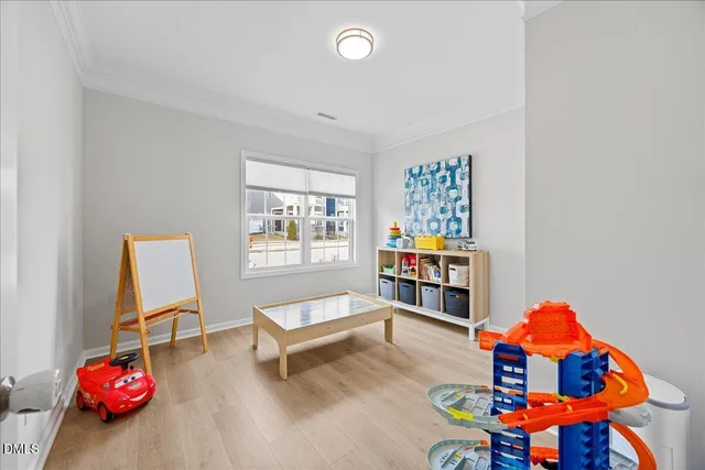 a view of front door