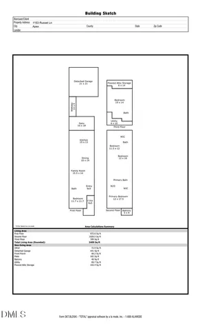 $615,000 | 1153 Russet Lane, Apex, NC 27523