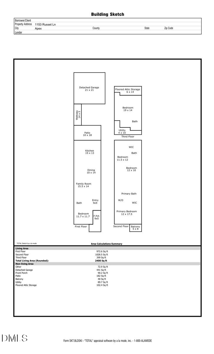 1153 Russet Lane Apex, NC 27523 - Photo 32 of 32
