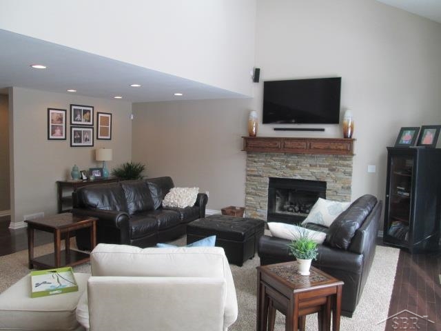5450 North Graham Road Freeland, MI 48623 - Photo 5 of 35 Fireplace