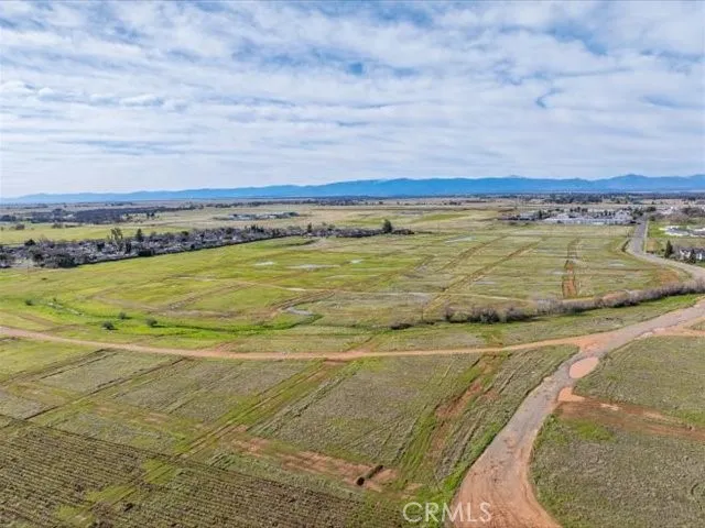 a view of an ocean and beach