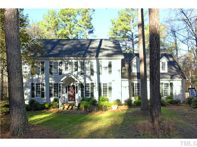 2104 Countrywood Road North Raleigh, NC 27615 - Photo 1 of 25 a view of a house with yard and front view of a house