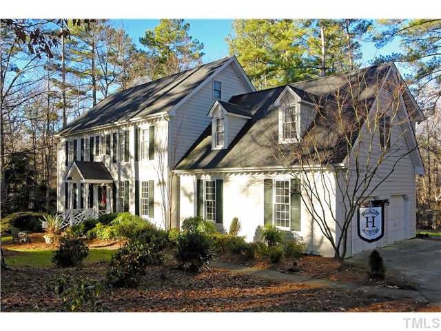 2104 Countrywood Road North Raleigh, NC 27615 - Photo 2 of 25 a view of outdoor space and yard