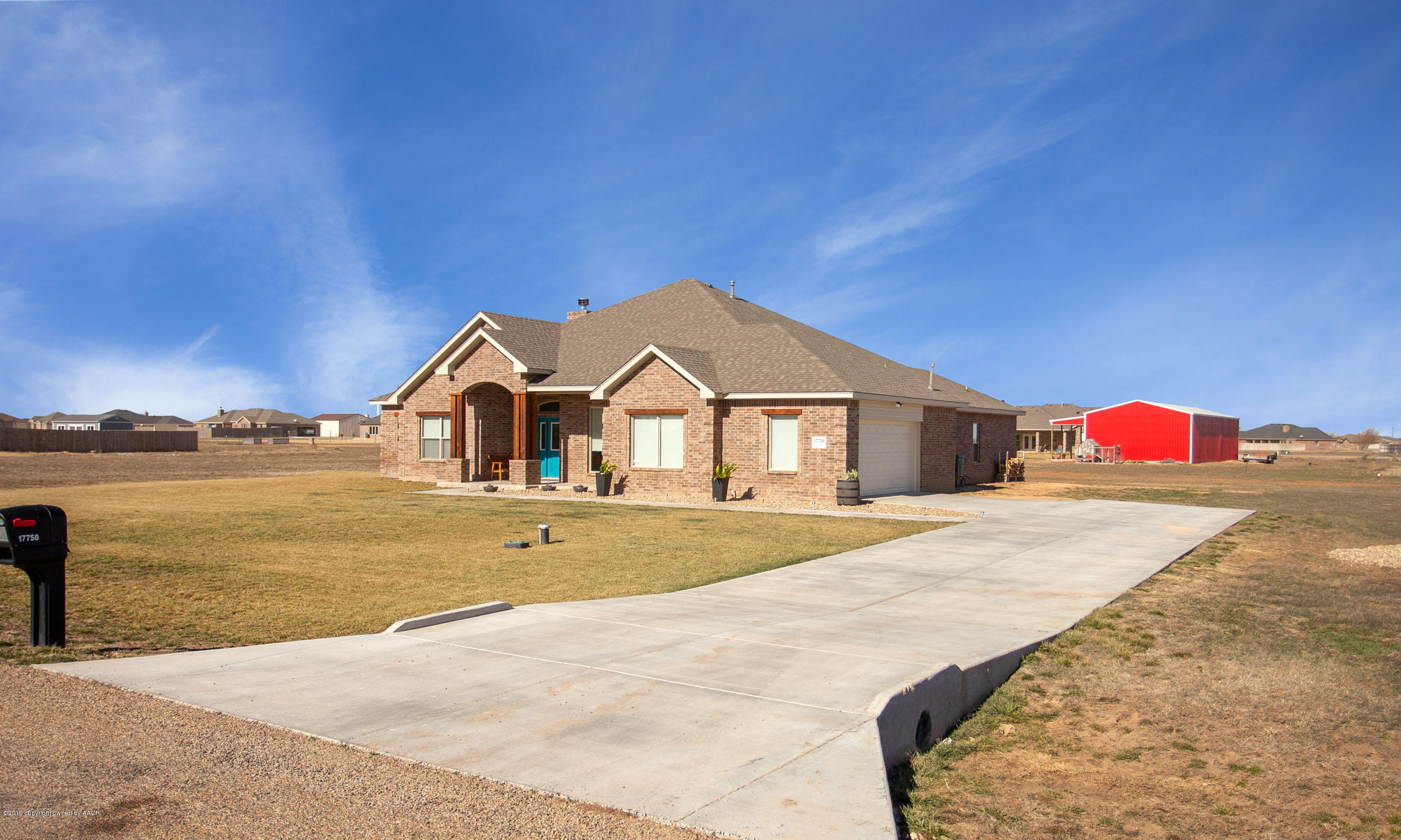17750 Stone Creek Road Amarillo, TX 79124 - Photo 1 of 1 Front View