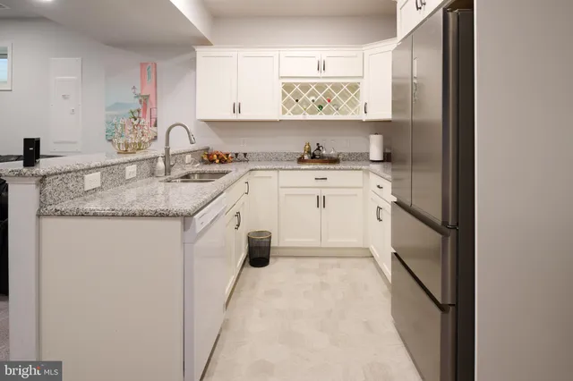 a view of a room with a wardrobe space
