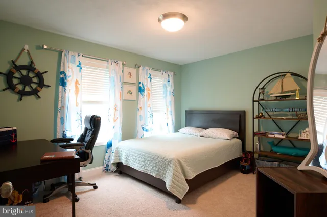 a bathroom with a shower and a toilet