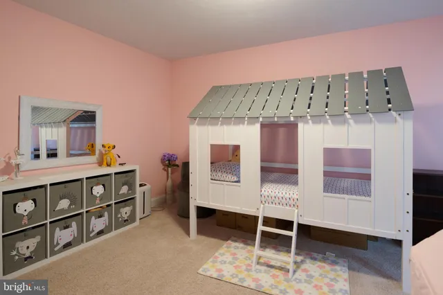 a view of a house with a deck