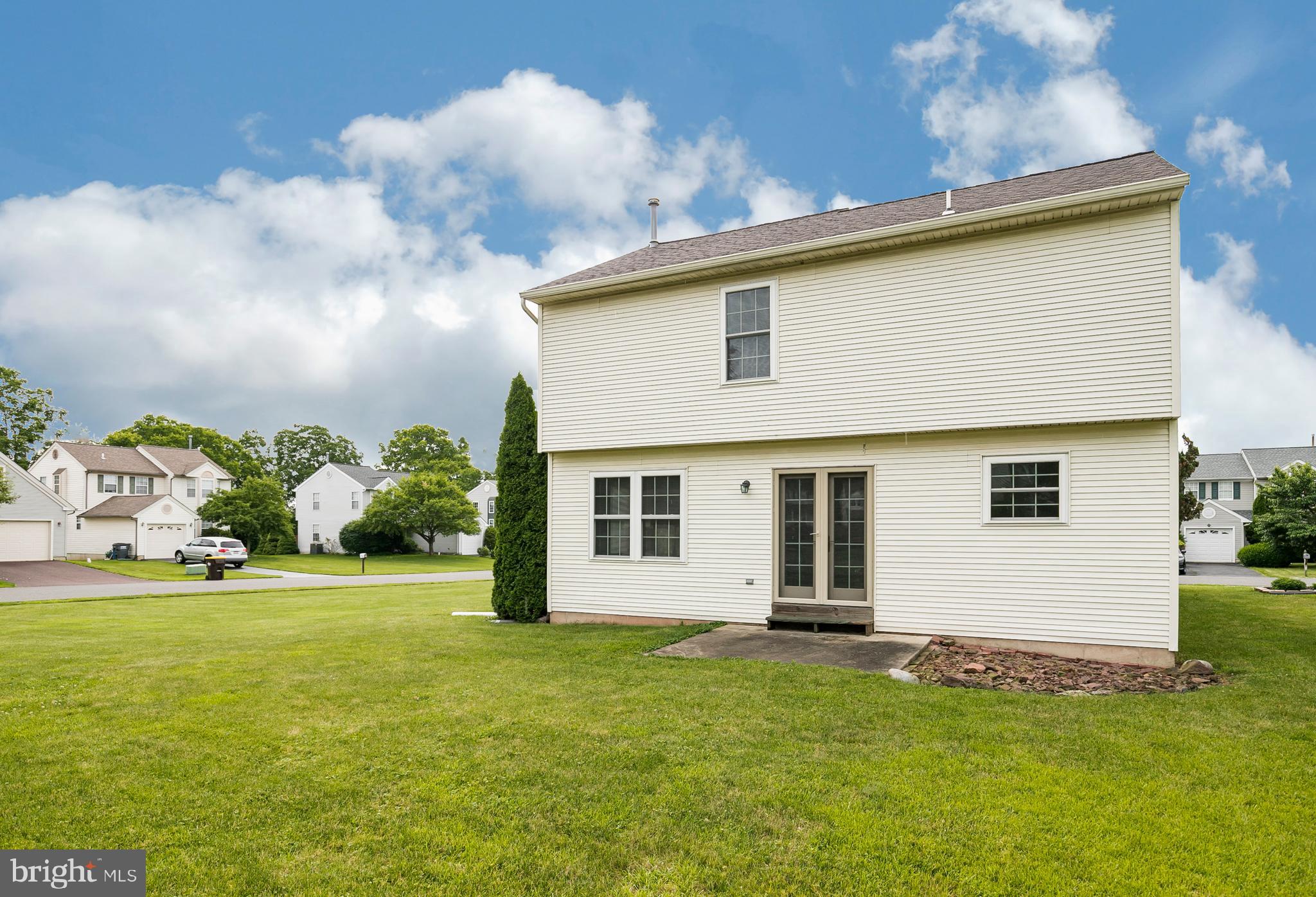 115 Yorktown Road Collegeville, PA 19426 - Photo 27 of 28 Rear with patio