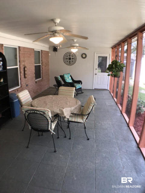103 Vega Circle Daphne, AL 36526 - Photo 21 of 23 rear screened porch