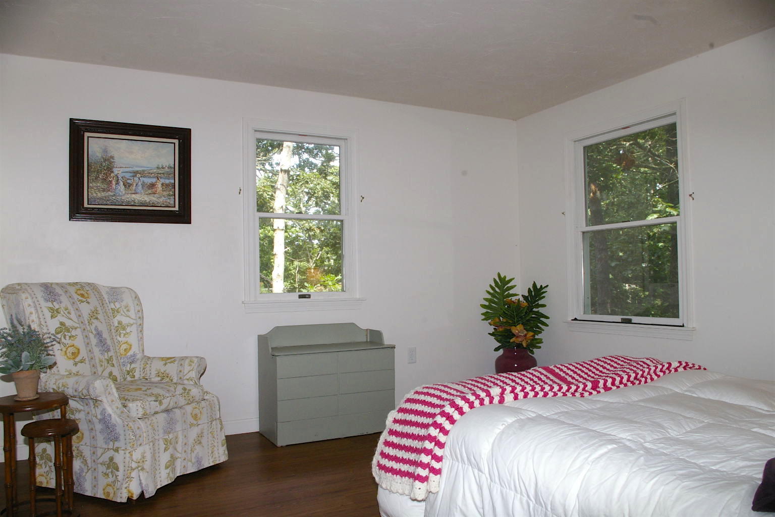 10 Juniper Way Eastham, MA 02642 - Photo 14 of 31 a bedroom with a bed and a couch