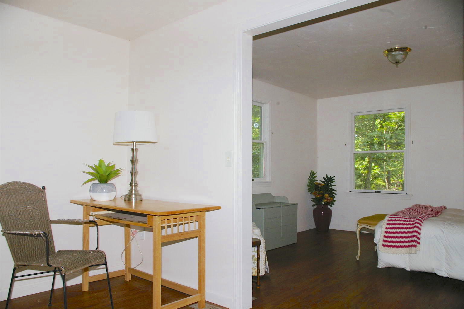10 Juniper Way Eastham, MA 02642 - Photo 18 of 31 a view of a workspace with furniture and a window