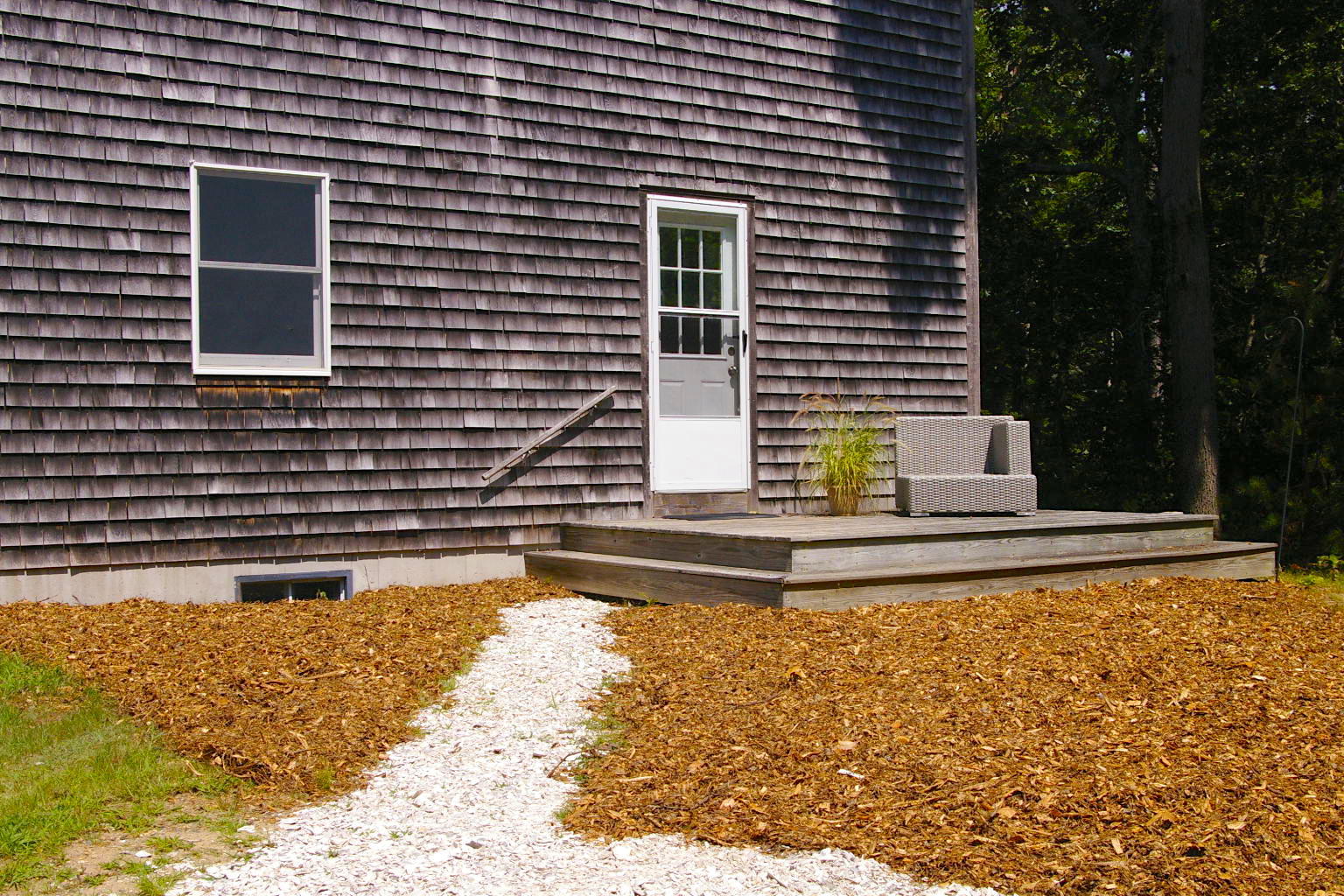 10 Juniper Way Eastham, MA 02642 - Photo 3 of 31 a view of swimming pool with a chair