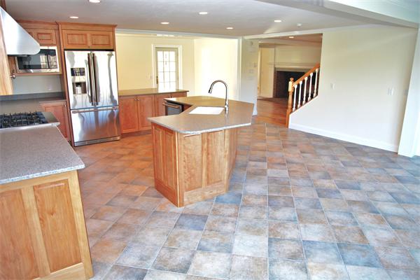 486 Greenwich Road Hardwick, MA 01037 - Photo 11 of 30 a kitchen with stainless steel appliances granite countertop a refrigerator a stove and a sink