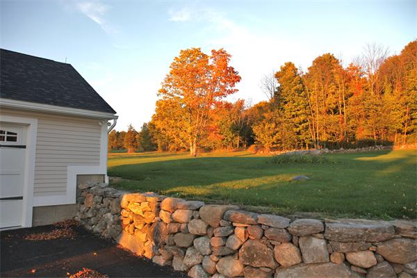 486 Greenwich Road Hardwick, MA 01037 - Photo 17 of 30 a backyard of a house with lots of green space