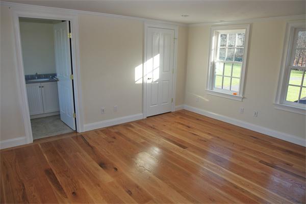 486 Greenwich Road Hardwick, MA 01037 - Photo 23 of 30 a view of empty room with wooden floor and fan