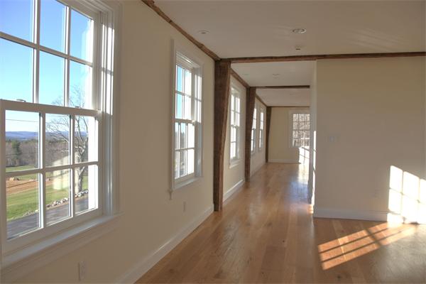 486 Greenwich Road Hardwick, MA 01037 - Photo 26 of 30 an empty room with wooden floor and windows