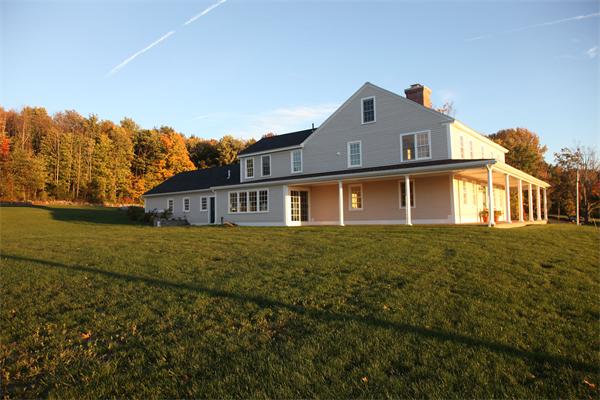 486 Greenwich Road Hardwick, MA 01037 - Photo 5 of 30 a front view of a house with a yard